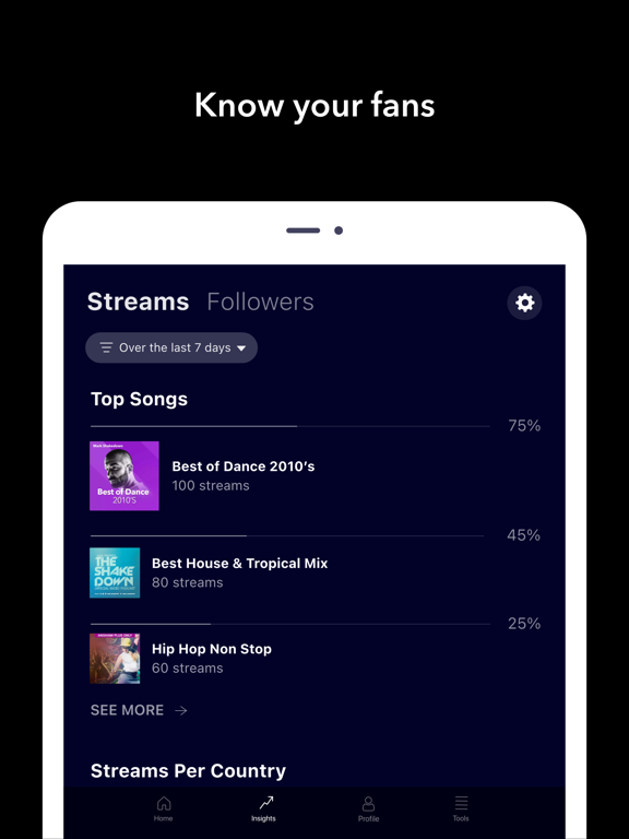 Anghami for Artists screenshot 3