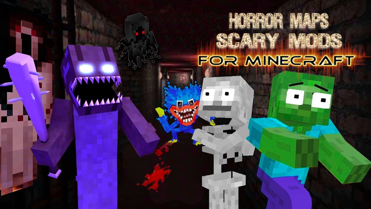 MCPE HORROR MAPS &  SCARY MODS