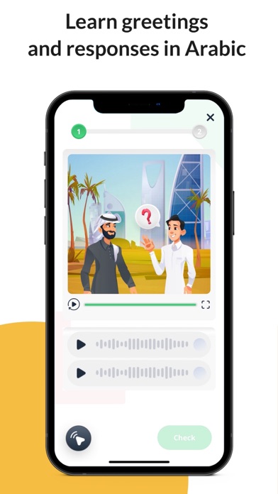 Arabius: Learn Saudi Arabic screenshot 3