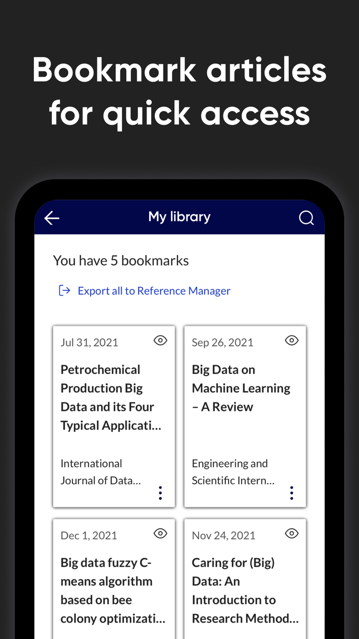 R Discovery Academic Research