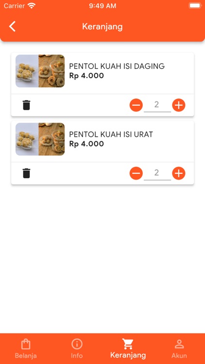 Borneofood Mart screenshot-4
