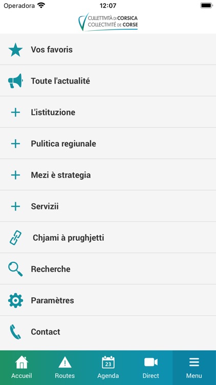 Collectivité de Corse