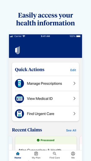 UnitedHealthcare for iPhone - APP DOWNLOAD