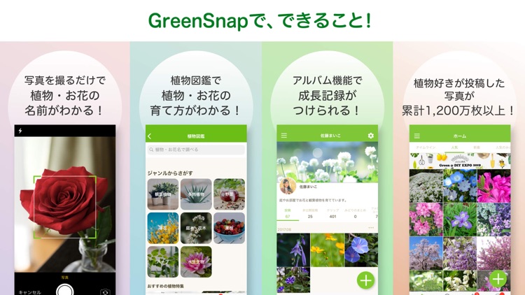Greensnap 植物 花の名前が判る写真共有アプリ By Greensnap Inc