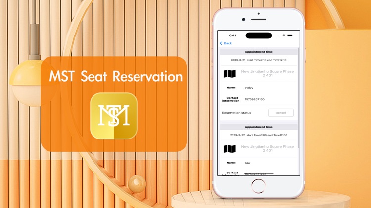 MST seat reservation screenshot-5