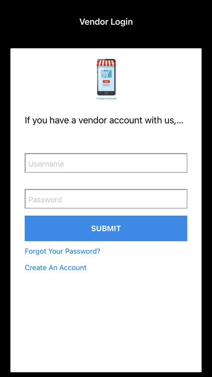 Vendor Lomako - Seller App