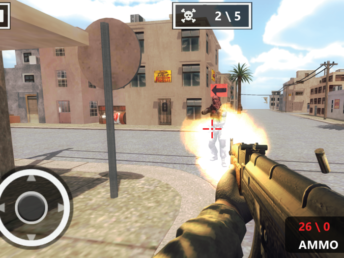 Army Counter Modern Strike fps