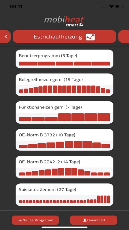 mobiheat Smart screenshot-3