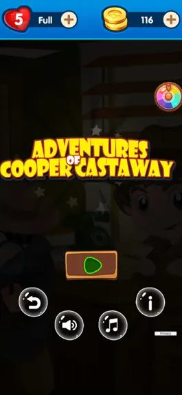Game screenshot Adventures of Cooper Castaway mod apk