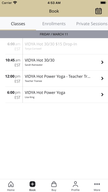 VIDYA Yoga and Fitness by Vida Hot Yoga LLC