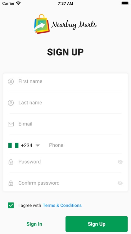NearBuy Marts screenshot-4