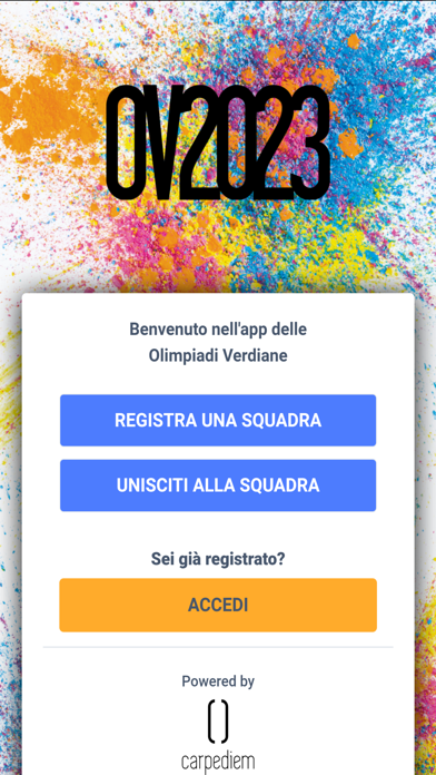 Screenshot #1 pour Olimpiadi Verdiane