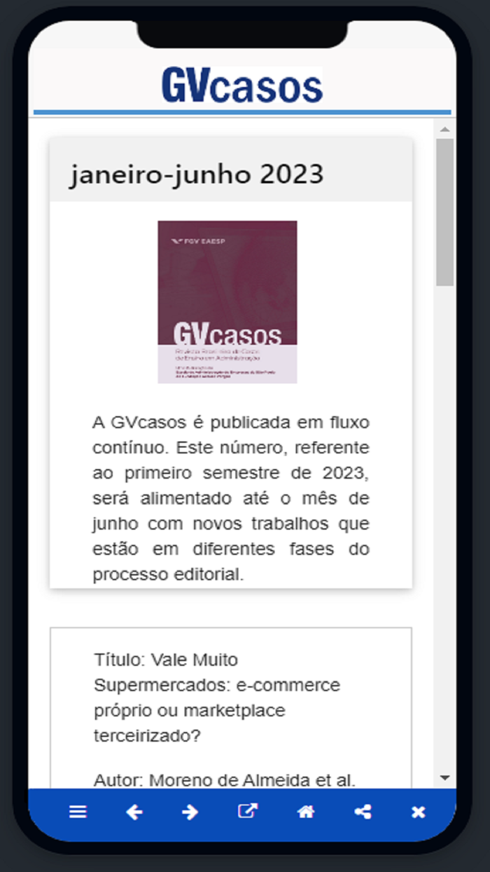 Revista GVcasos