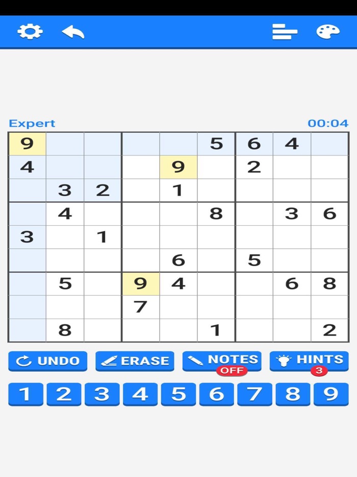 Sudoko - Classic Sudoku Puzzle
