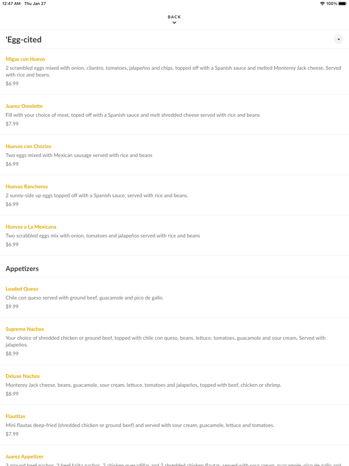 Juarez Mexican Restaurant