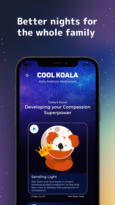 Cool Koala: Bedtime Meditation screenshot 3
