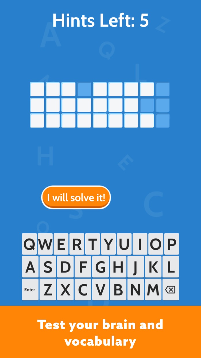 Word Roulette final champion