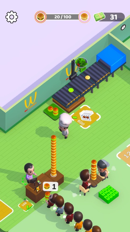 Burger Shop 3D screenshot-3