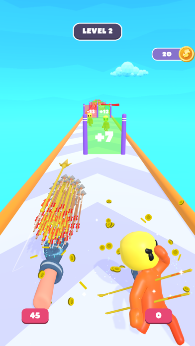 Arrow Shuffle screenshot 2