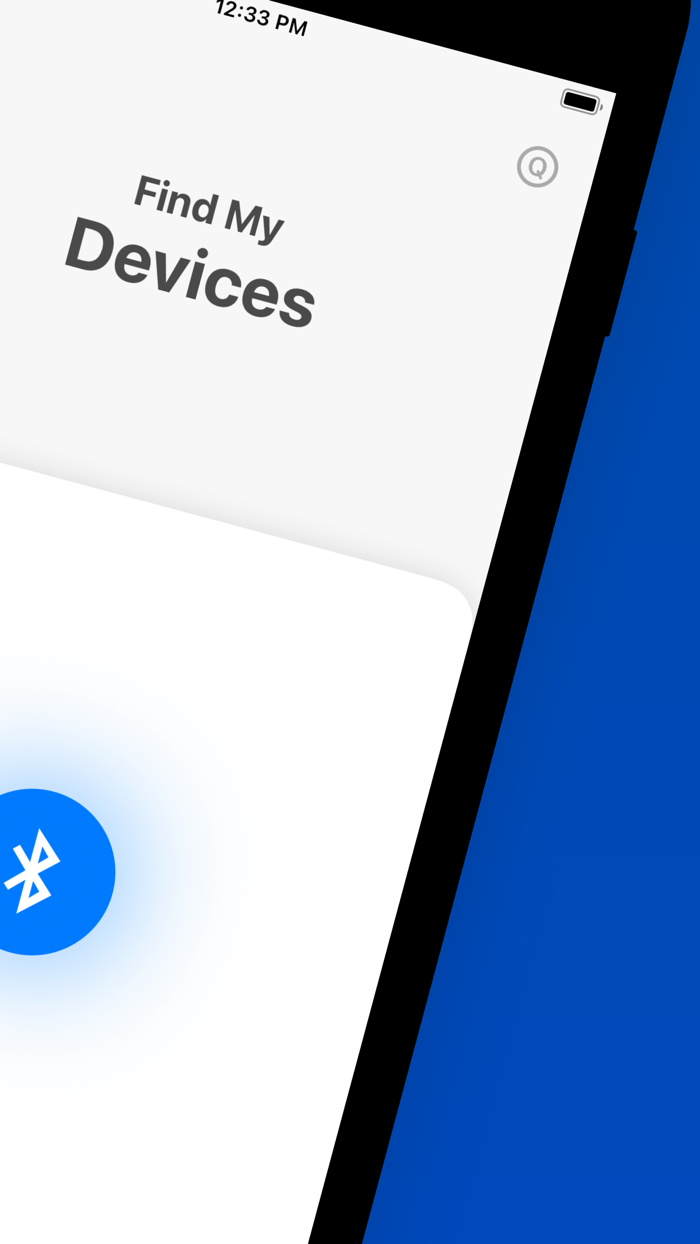 Bluetooth Device Scanner
