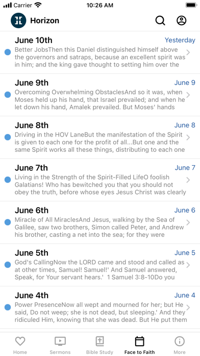 Horizon Christian Fellowship screenshot 4