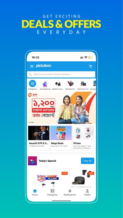 pickaboo.com by Silver Water Technologies Bangladesh Limited