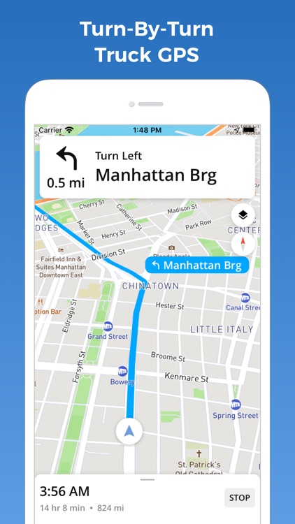 TruckMap - Truck GPS Routes screenshot-5