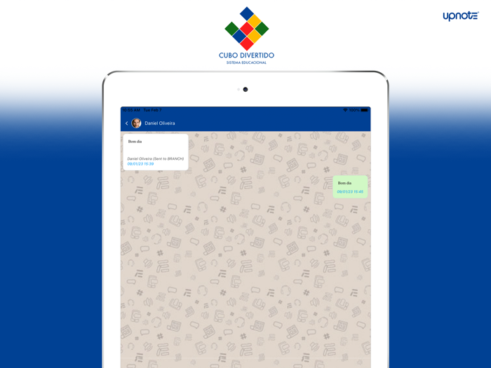 Escola Cubo Divertido