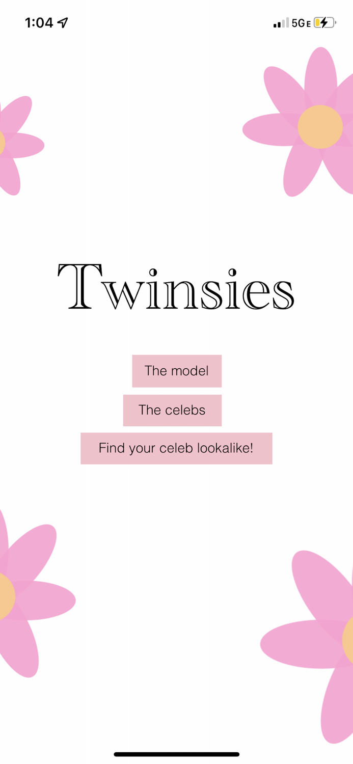 Twinsies - Celebrity Lookalike