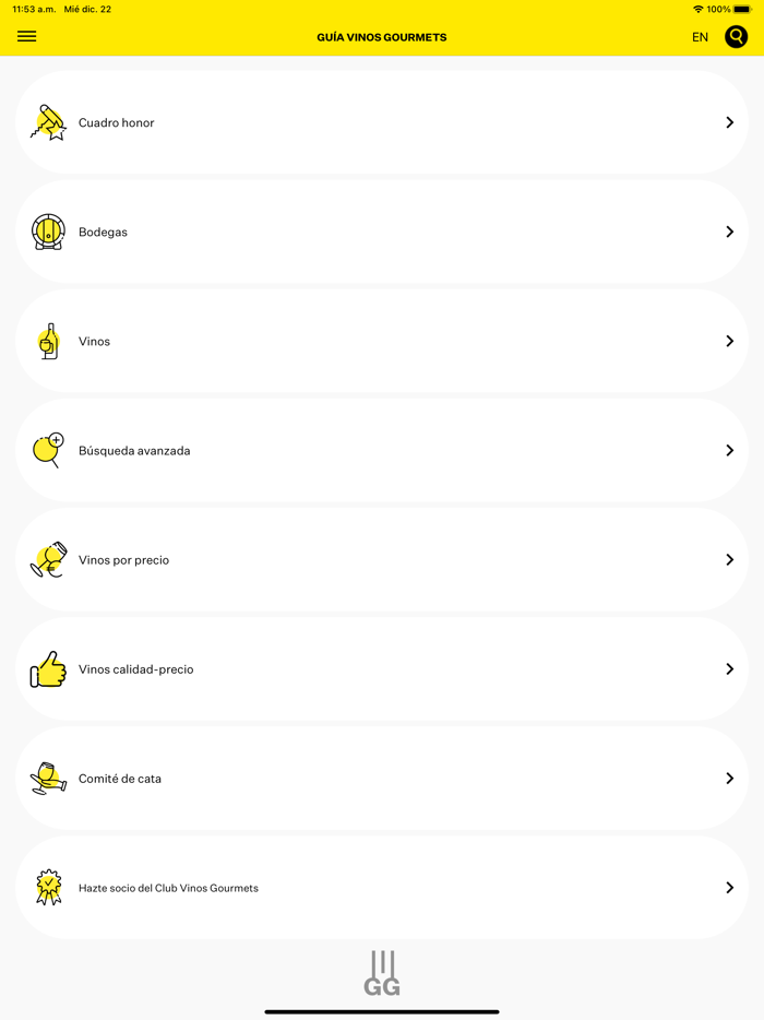 Guía Vinos Gourmets 2022 Pro