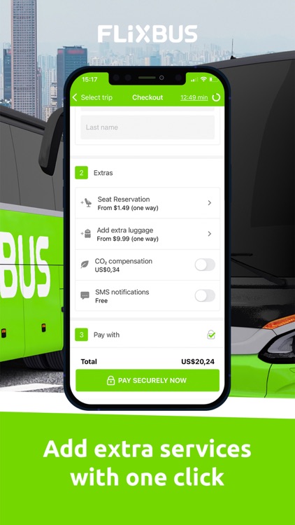 FlixBus: Smart Bus Travel screenshot-4