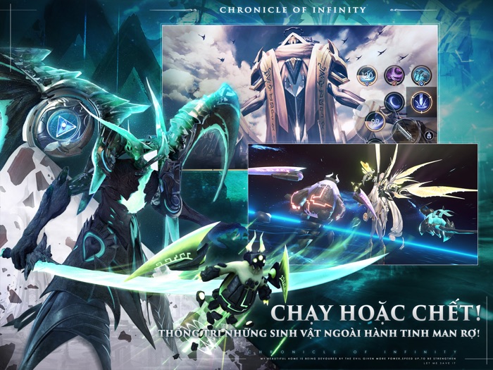 Chronicle of Infinity VN