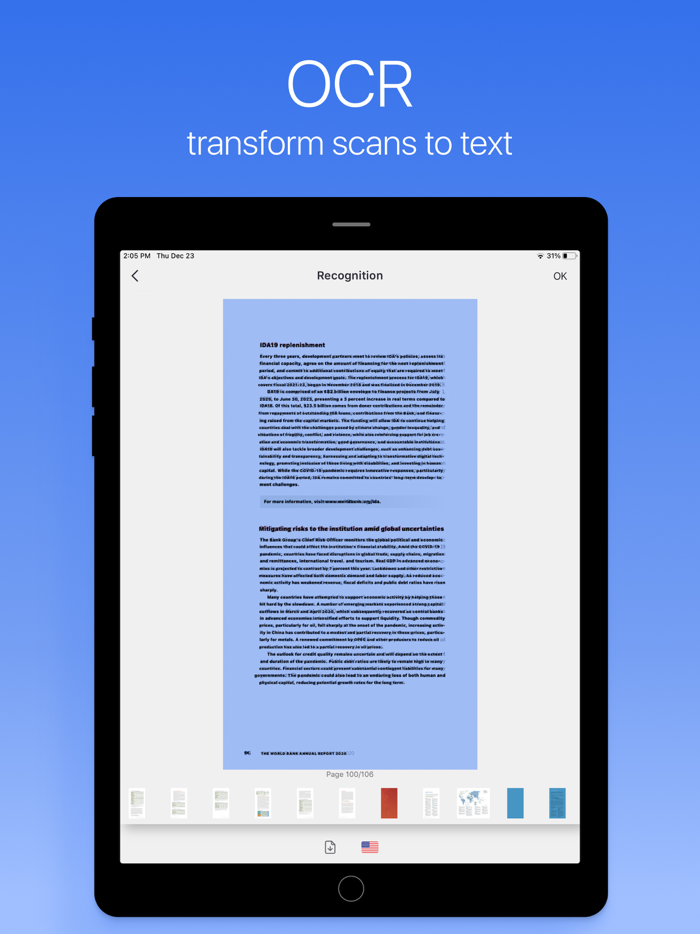 PDF Scanner  Doc Printer App