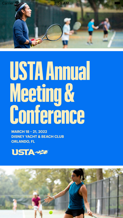 How to cancel & delete USTA MEETINGS from iphone & ipad 2