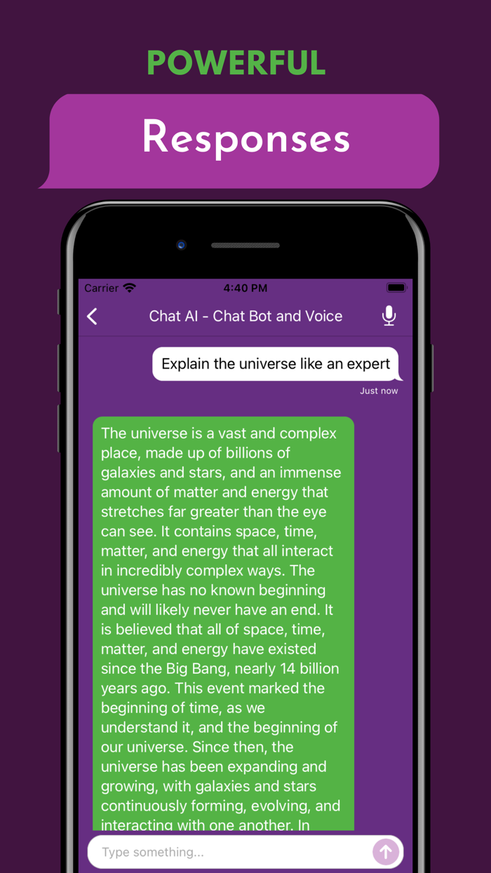 Chat AI - Chat Bot and Voice
