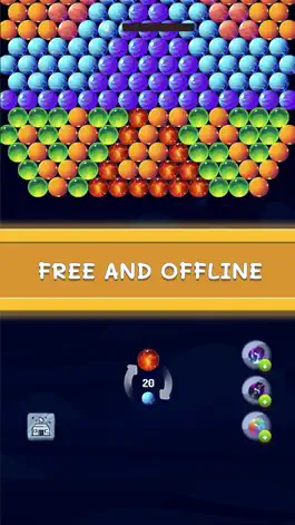 Game screenshot SpacePop Bubble Shooter apk