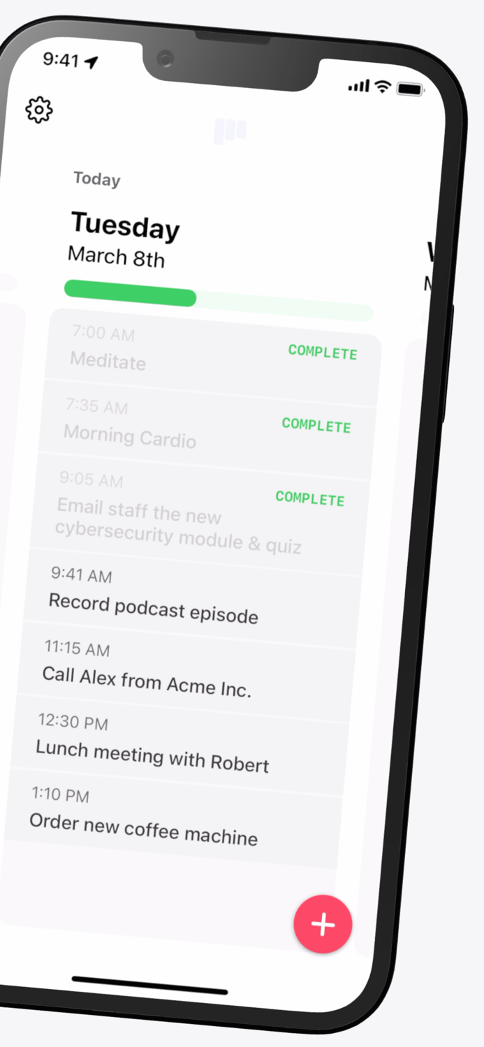 Daily Planner To-Do Kanban