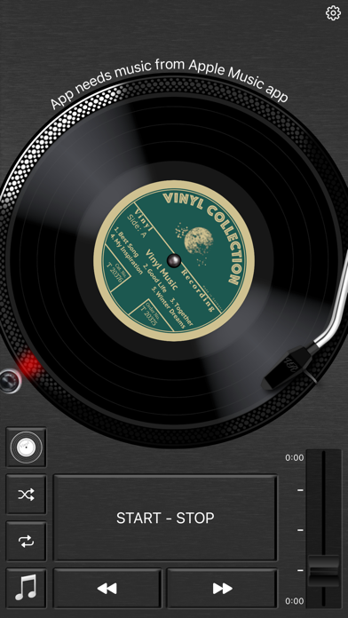 Vinyl Record screenshot 1
