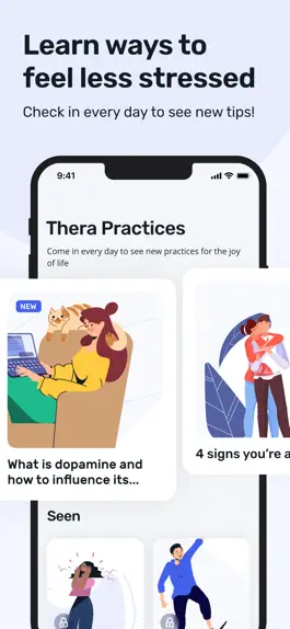 Game screenshot Thera: mental health diary hack