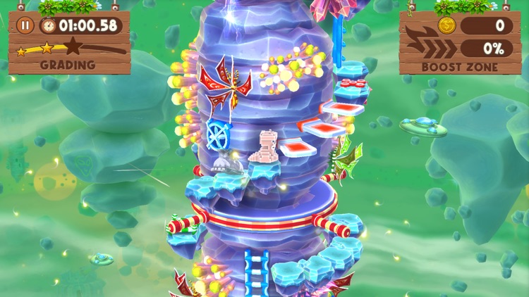 Rocky Castle: Tower Challenge screenshot-7