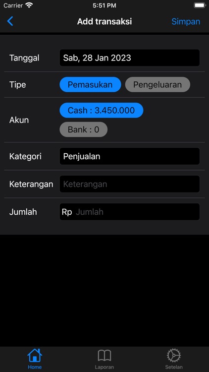 Easy Money Manager screenshot-3