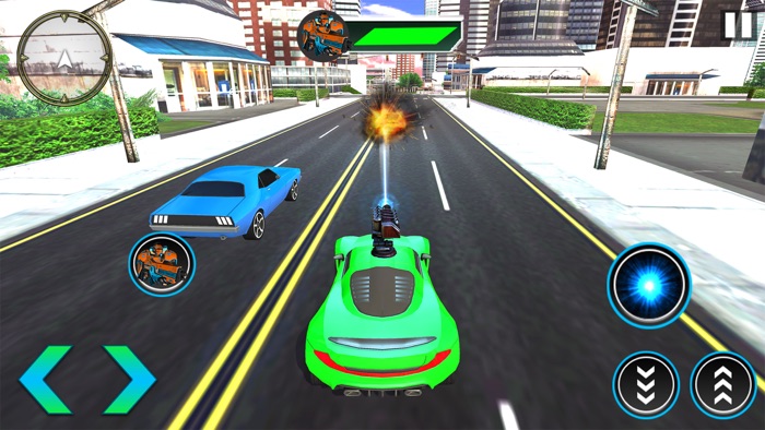 Robot Cars Simulator 3D War