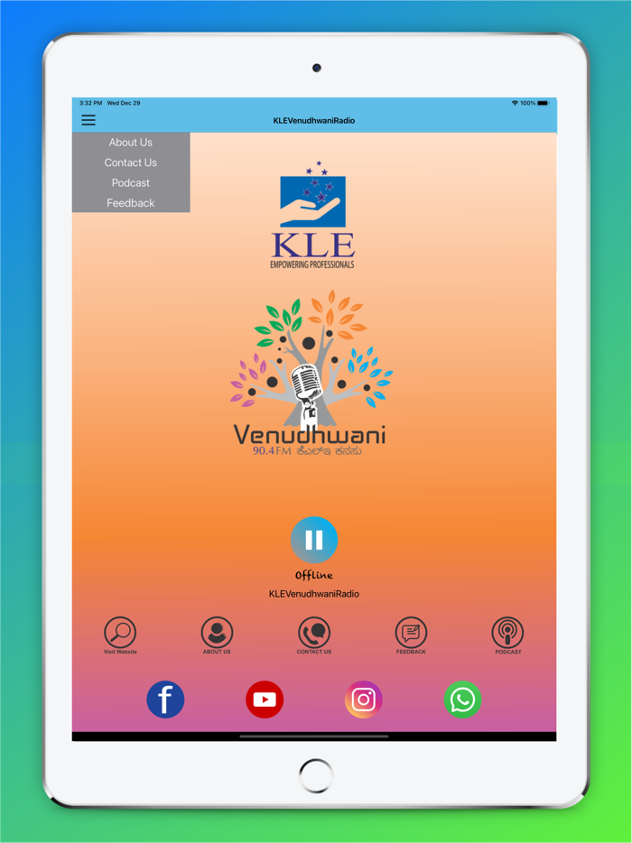 KLEVenudhwaniRadio