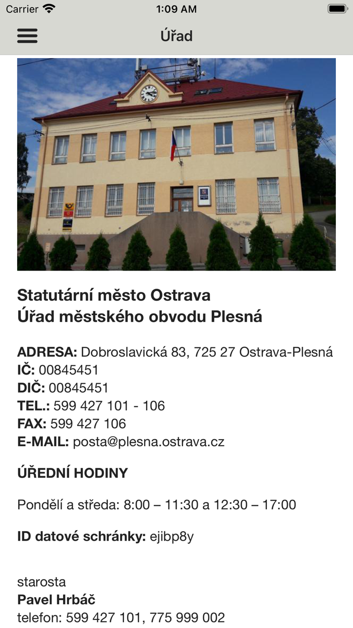 Ostrava Plesná