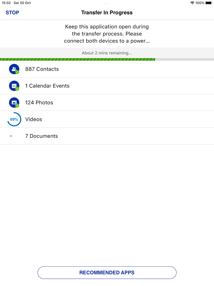 UScellular™ Data Transfer