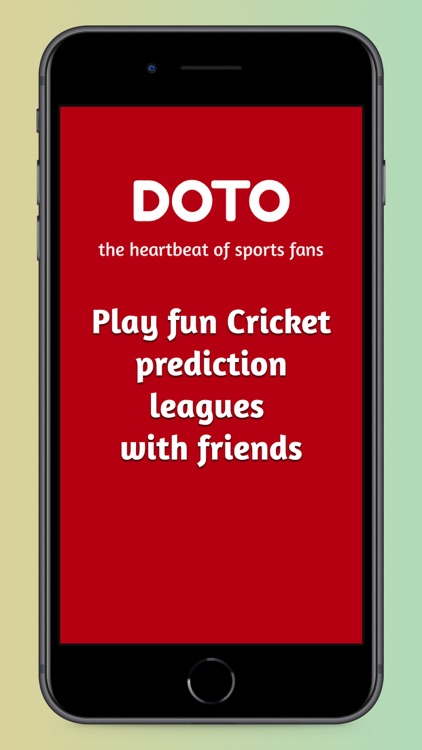 Doto Sports: prediction league