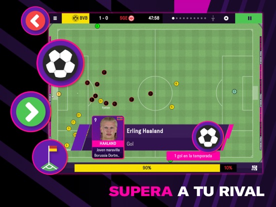 Football Manager 2022 Mobile iPad Capturas de pantalla