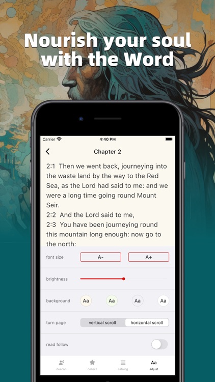 Bible - Daily study and prayer screenshot-3