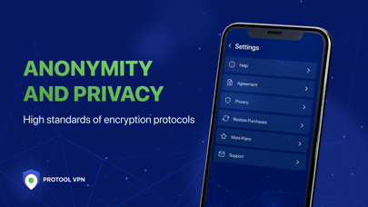 Screenshot #3 pour CureConnect VPN-Privacy&Speed