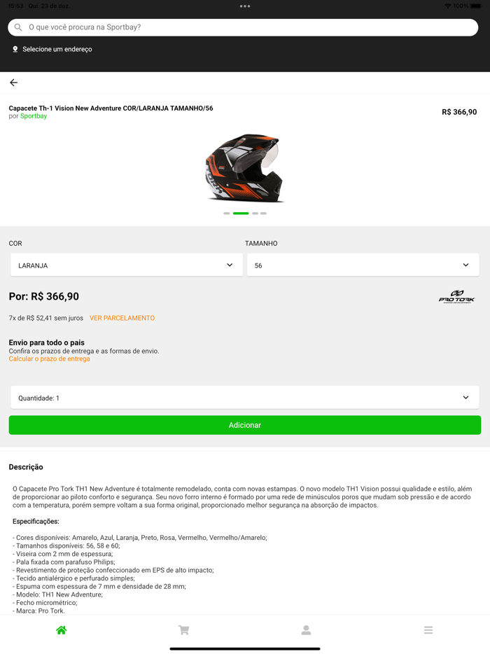 Sportbay - Compras Online